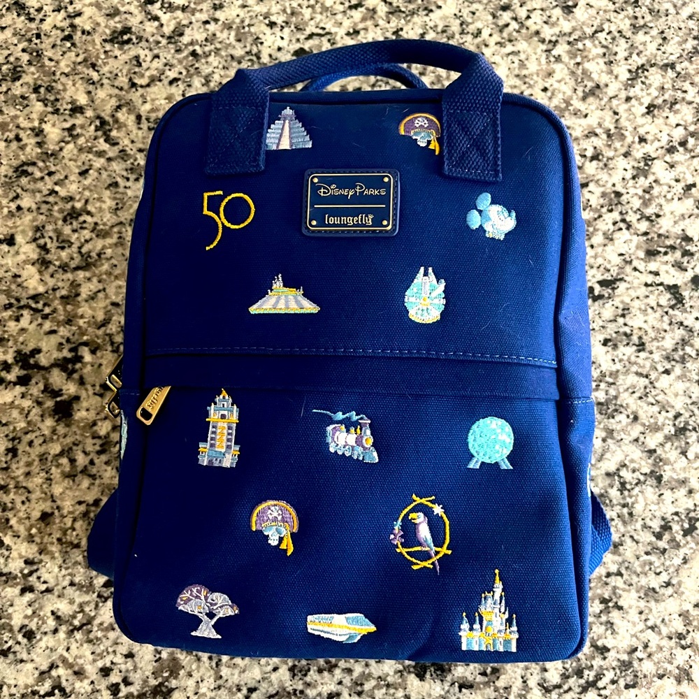 Disney 50th Anniversary Loungefly